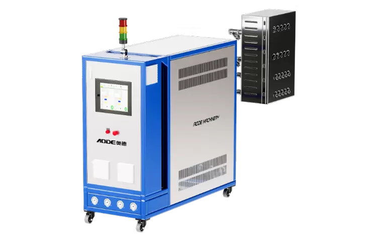 Calentador de agua multicanal de alta temperatura para fundición a presión