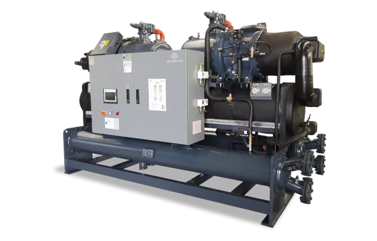 ENFRIADOR DE TORNILLO REFRIGERADO POR AGUA