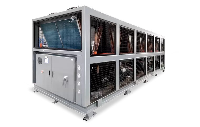 ENFRIADOR DE TORNILLO REFRIGERADO POR AIRE