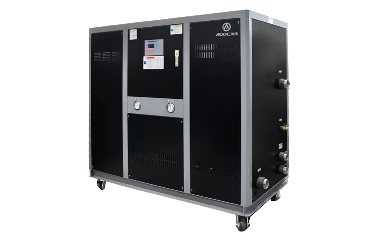 ENFRIADOR INDUSTRIAL REFRIGERADO POR AGUA