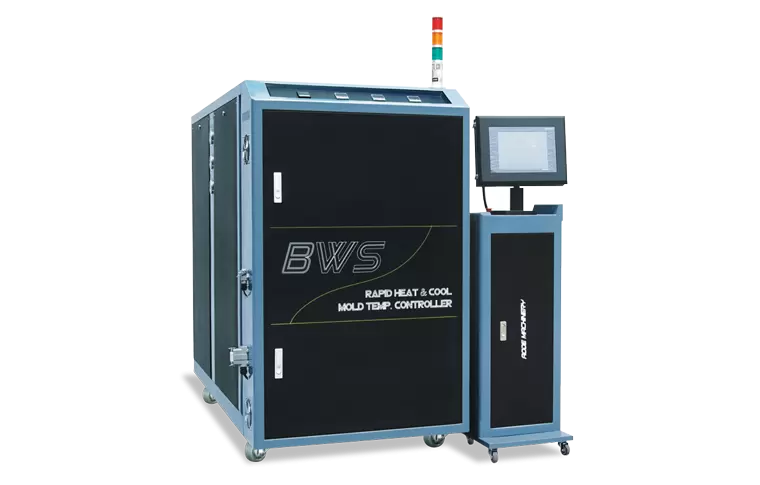 UNIDAD DE CONTROL DE TEMPERATURA DE MOLDE DE VAPOR DE ALTO BRILLO BWS